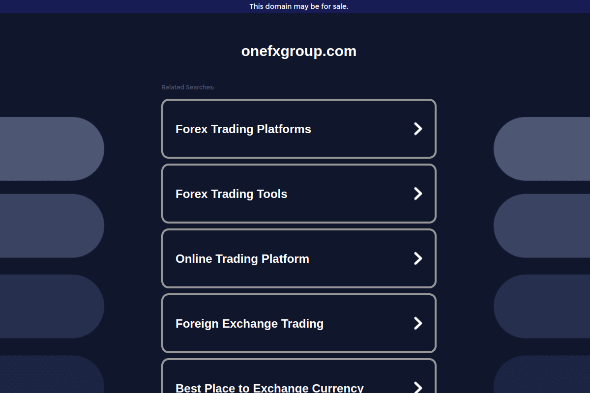 onefxgroup.com Review | Is OneFX Group Legit? Online Trading Platform Risk & User Awareness onefxgroup.com Review | Is OneFX Group Legit? Online Trading Platform Risk & User Awareness