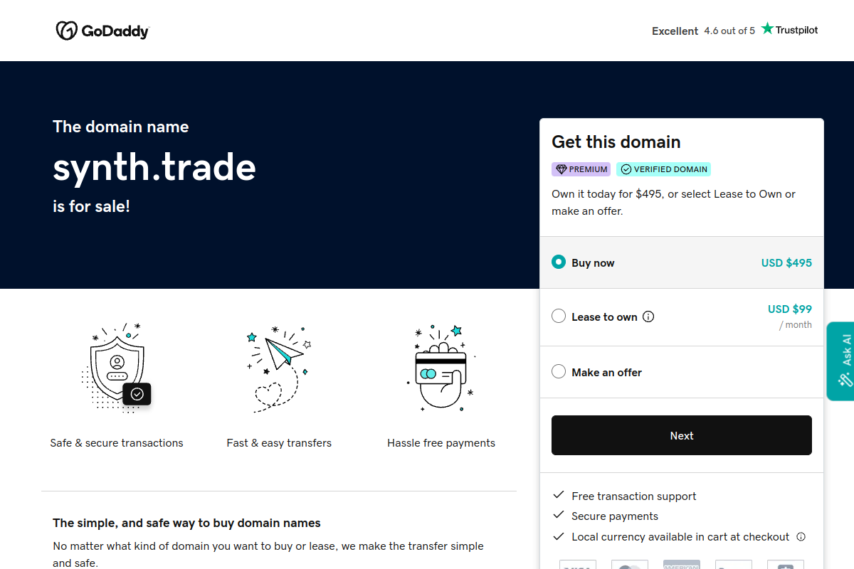 Synth.trade Review | Is Synth Trade Legit? Online Trading Platform Risk & User Awareness