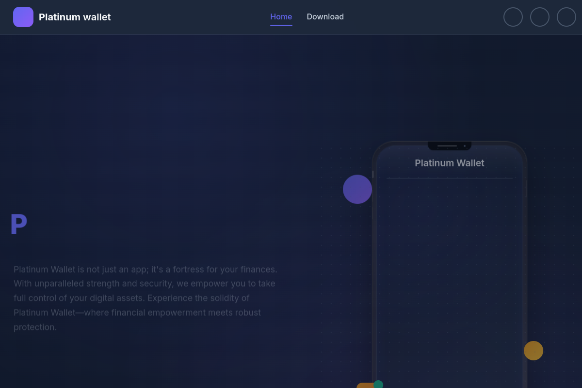 platinumwallet.net Review | Is Platinum Wallet Legit? Crypto Wallet Platform Risk & User Awareness screenshot 1172