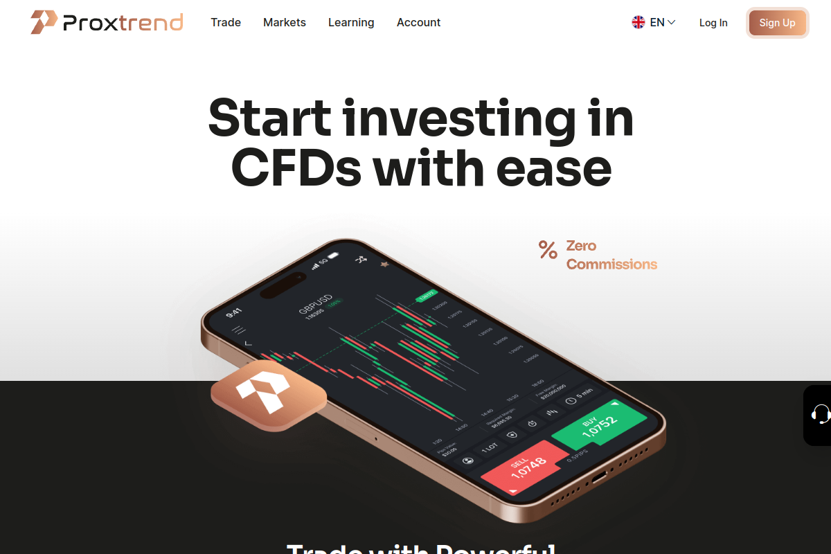 Proxtrend.com Review | Is Proxtrend Legit? Online Trading Platform Risk & User Awareness Proxtrend.com Review | Is Proxtrend Legit? Online Trading Platform Risk & User Awareness