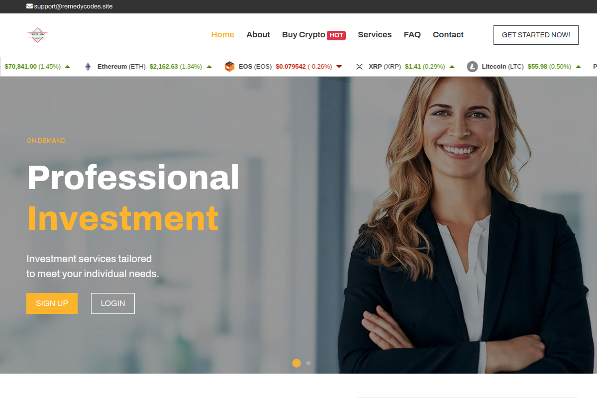 capitalsproltd.com Review | Is Capitals Pro Ltd Legit? Investment Platform Risk & User Awareness capitalsproltd.com Review | Is Capitals Pro Ltd Legit? Investment Platform Risk & User Awareness