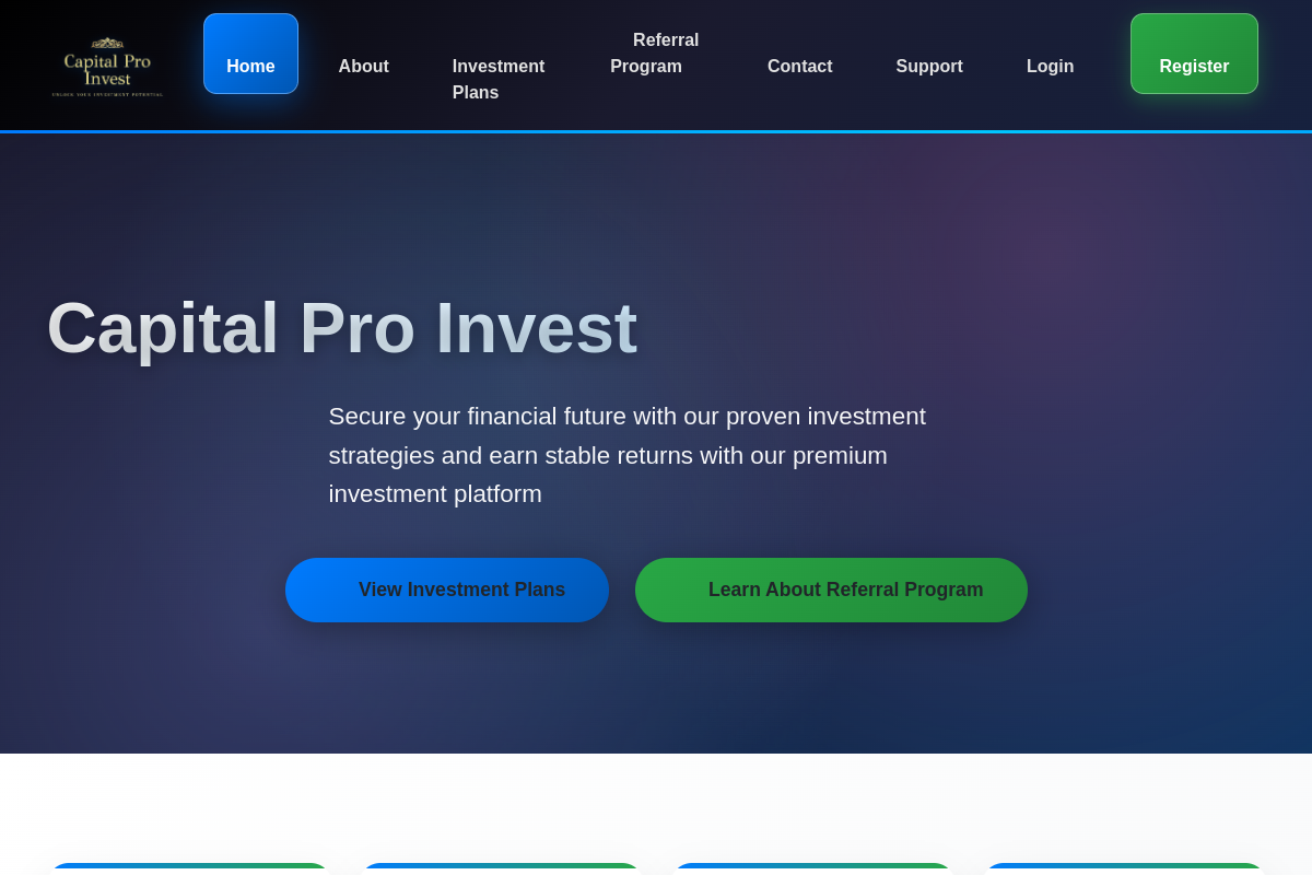 capitalproinvest.com Review | Is Capital Pro Invest Legit? Investment Platform Risk & User Awareness screenshot 1204