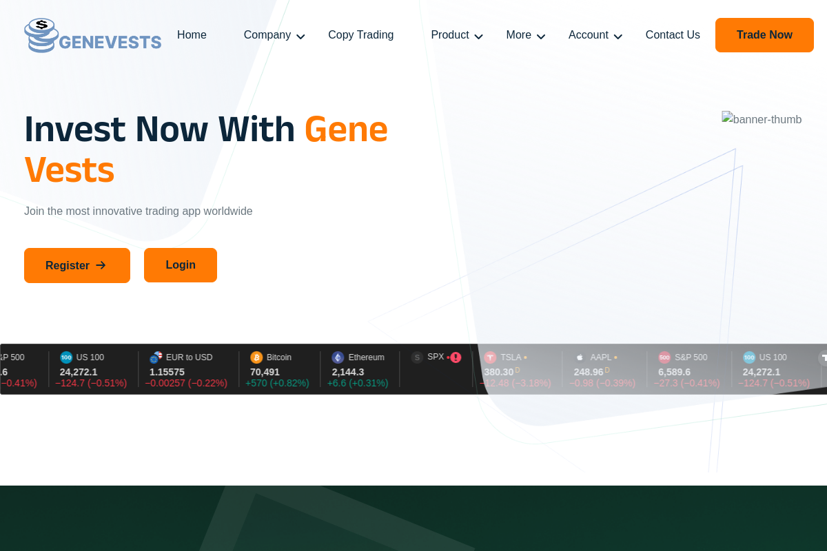 genevests.org Review | Is Genevests Legit? Investment Platform Risk & User Awareness