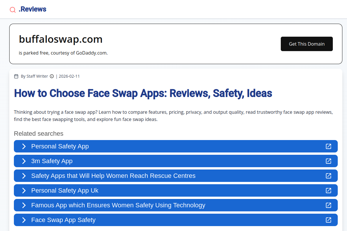 buffaloswap.com Review | Is BuffaloSwap Legit? DeFi Swap Platform Risk & User Awareness