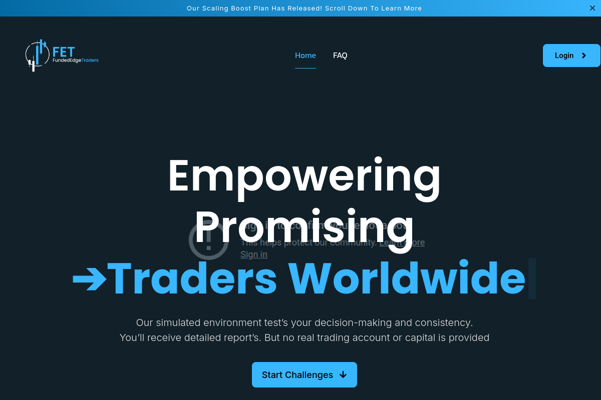 fundededgetraders.com Review | Is Funded Edge Traders Legit? Prop Trading Platform Risk & Awareness fundededgetraders.com Review | Is Funded Edge Traders Legit? Prop Trading Platform Risk & Awareness