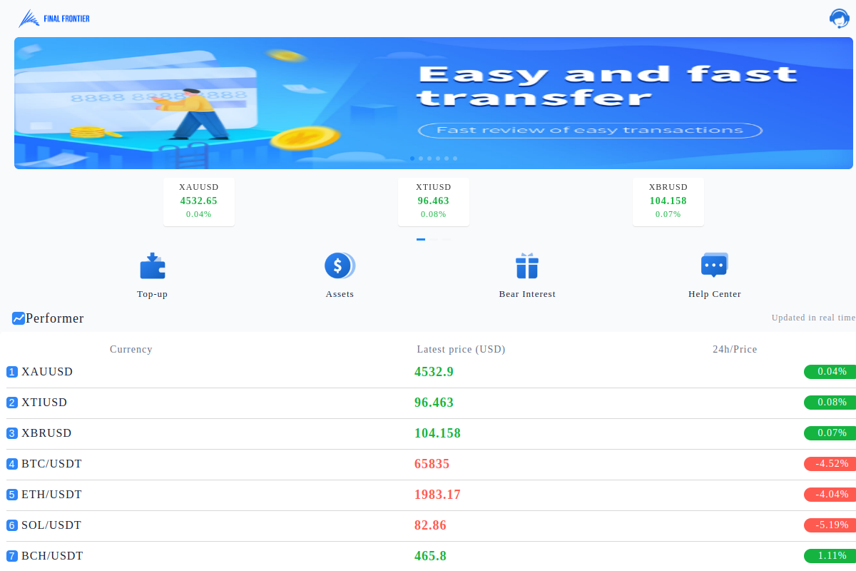 m.finalfrontierprotocol.top Review | Is Final Frontier Protocol Legit? Crypto & DeFi Platform Risk m.finalfrontierprotocol.top Review | Is Final Frontier Protocol Legit? Crypto & DeFi Platform Risk