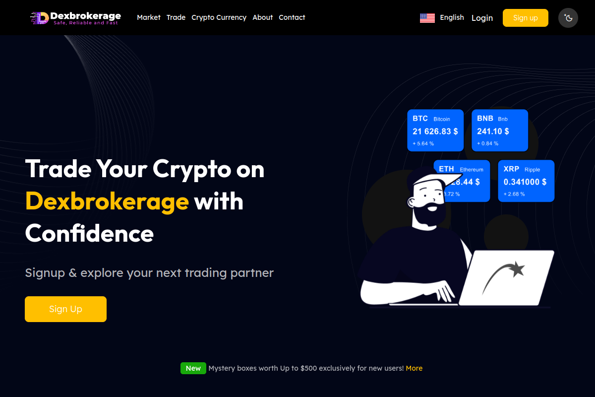 dexbrokerage.com Review | Is DEX Brokerage Legit? Online Trading Platform Risk & User Awareness