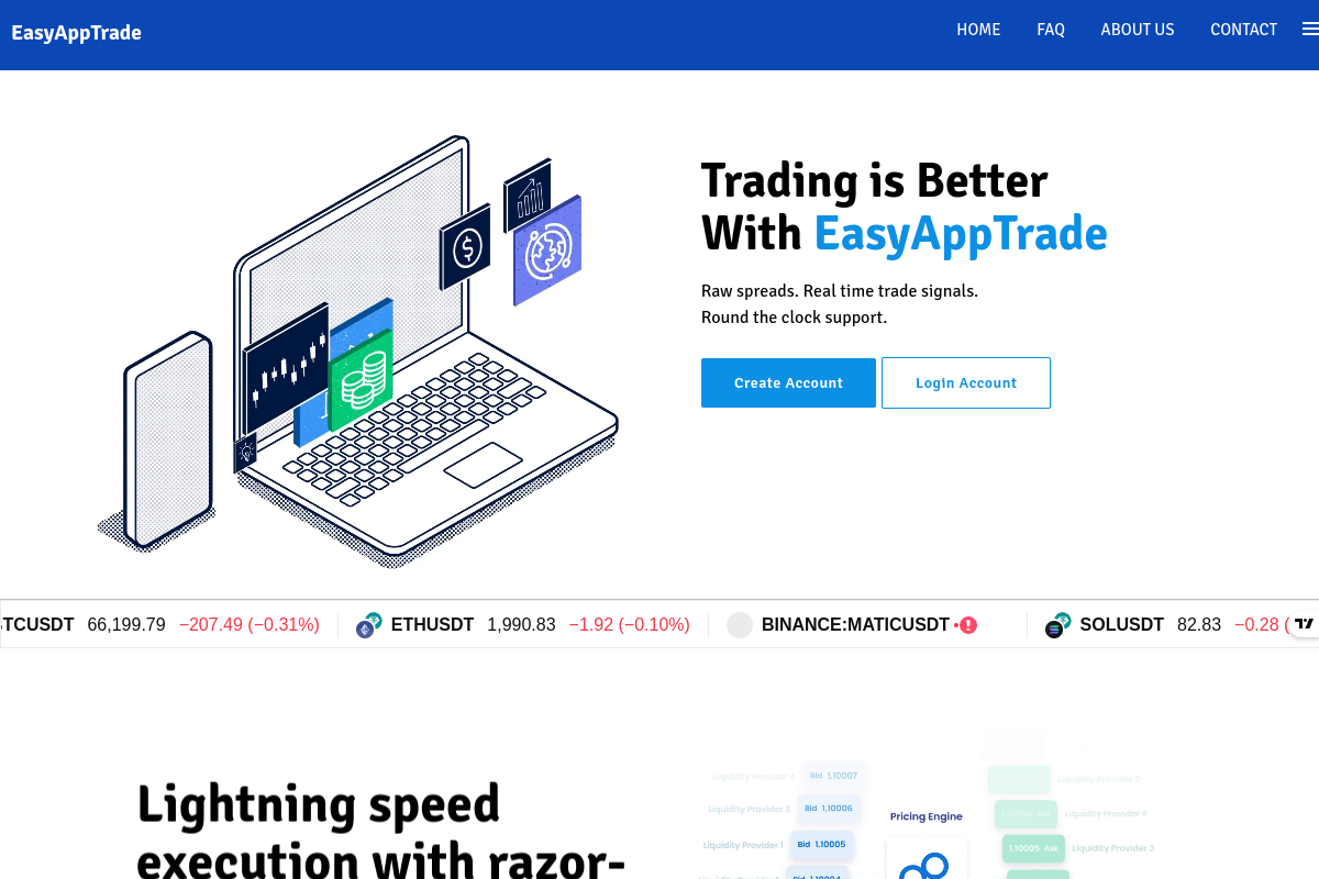 easyapptrade.live Review | Is Easy App Trade Legit? Online Trading Platform Risk & User Awareness