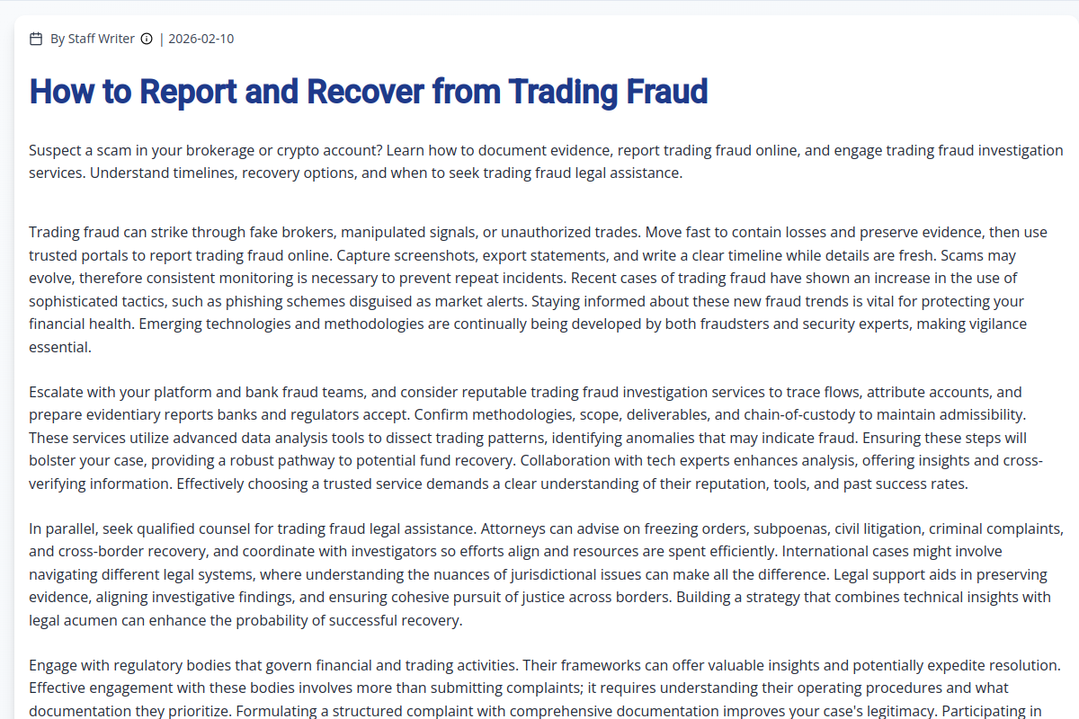 fixedpumpstrade.com Review | Is Fixed Pumps Trade Legit? Trading Platform Risk & User Awareness