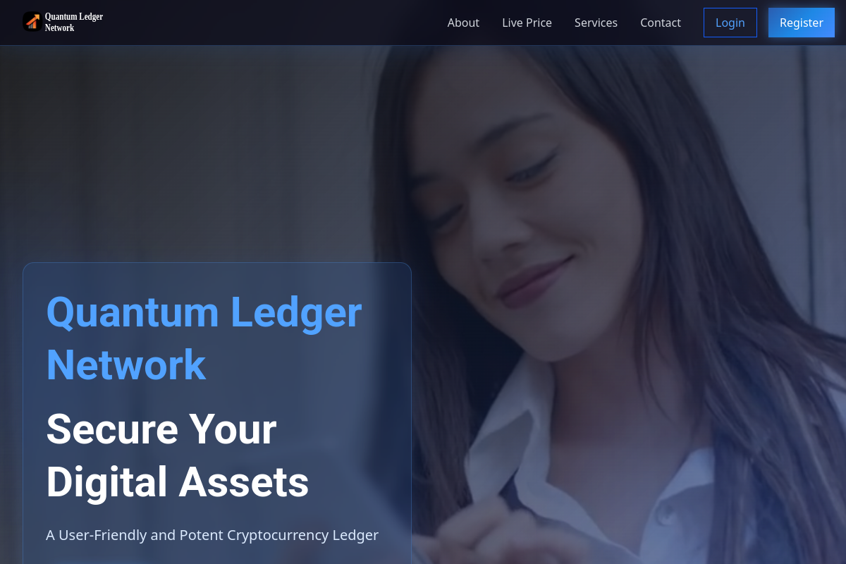 quantumledgernet.com Review | Is Quantum Ledger Net Legit? Investment Platform Risk & User Awareness