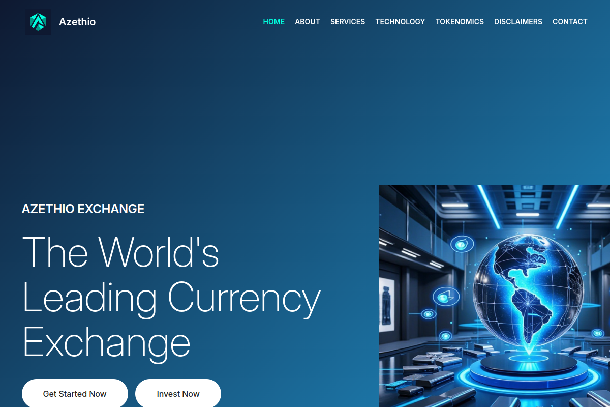 azethio.com Review | Is Azethio Legit? Online Trading Platform Risk & User Awareness