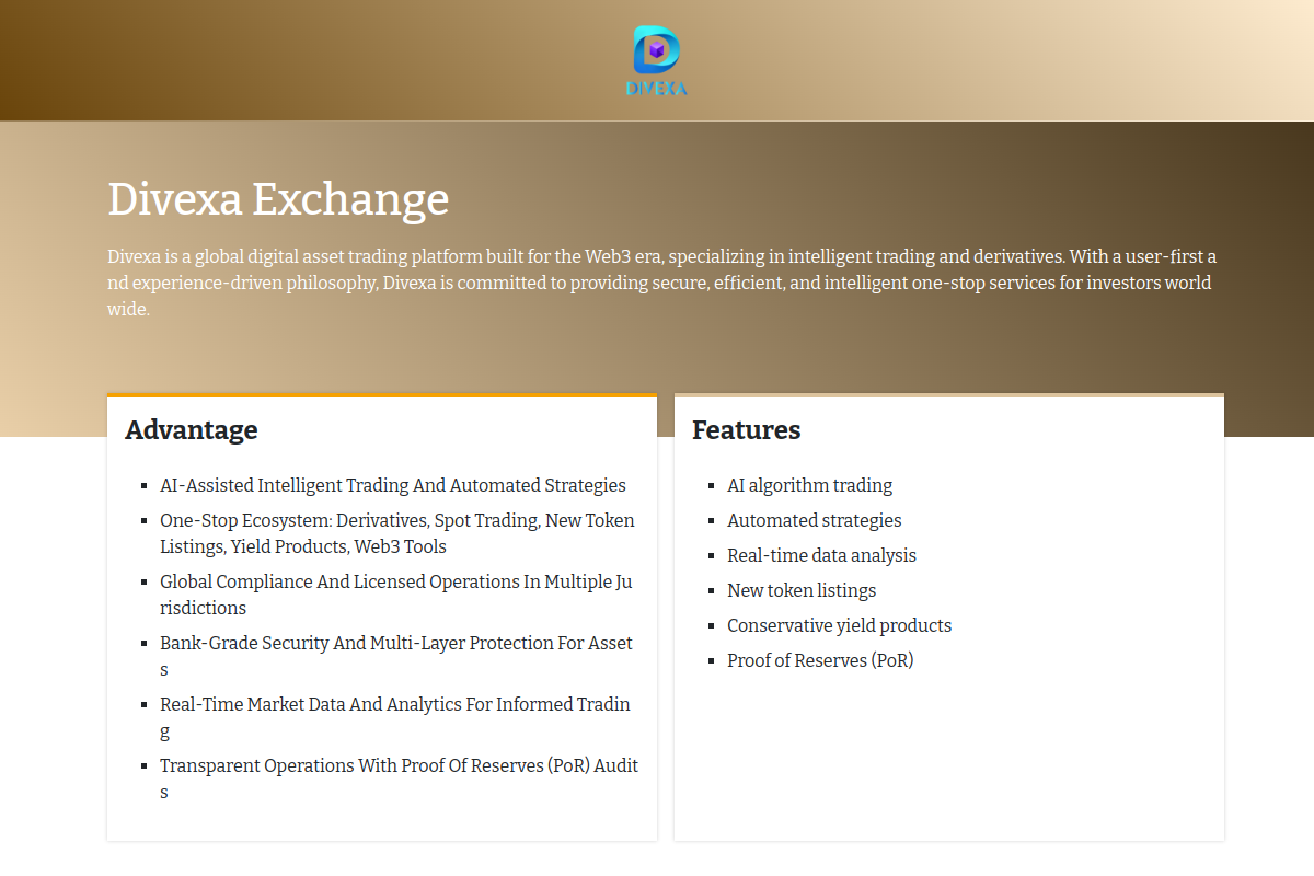 divexa-exchange.com Review | Is Divexa Exchange Legit? divexa-exchange.com Review | Is Divexa Exchange Legit?