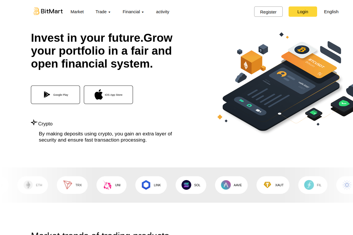 bitmartpro.net Review | Is BitMart Pro Legit? Crypto Trading Platform Risk & User Awareness