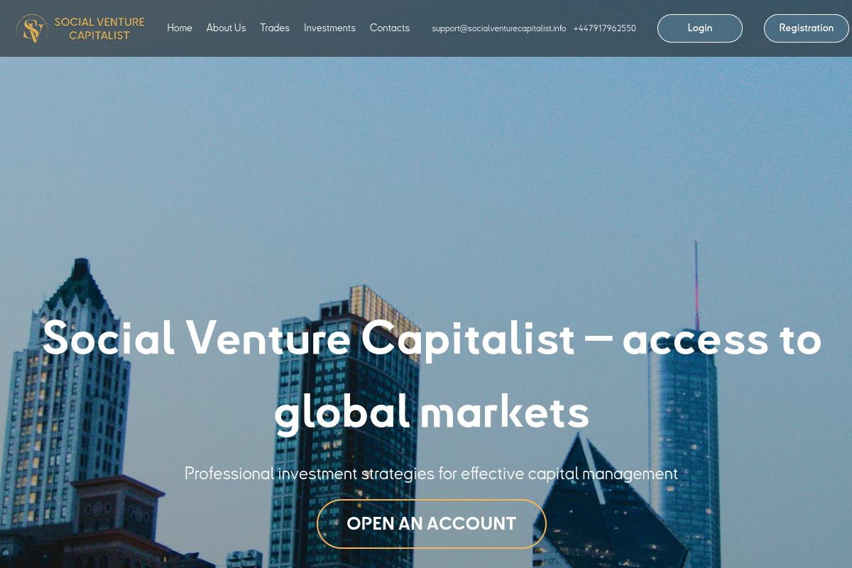 socialventurecapitalist.com Review | Is Social Venture Capitalist Legit? socialventurecapitalist.com Review | Is Social Venture Capitalist Legit?