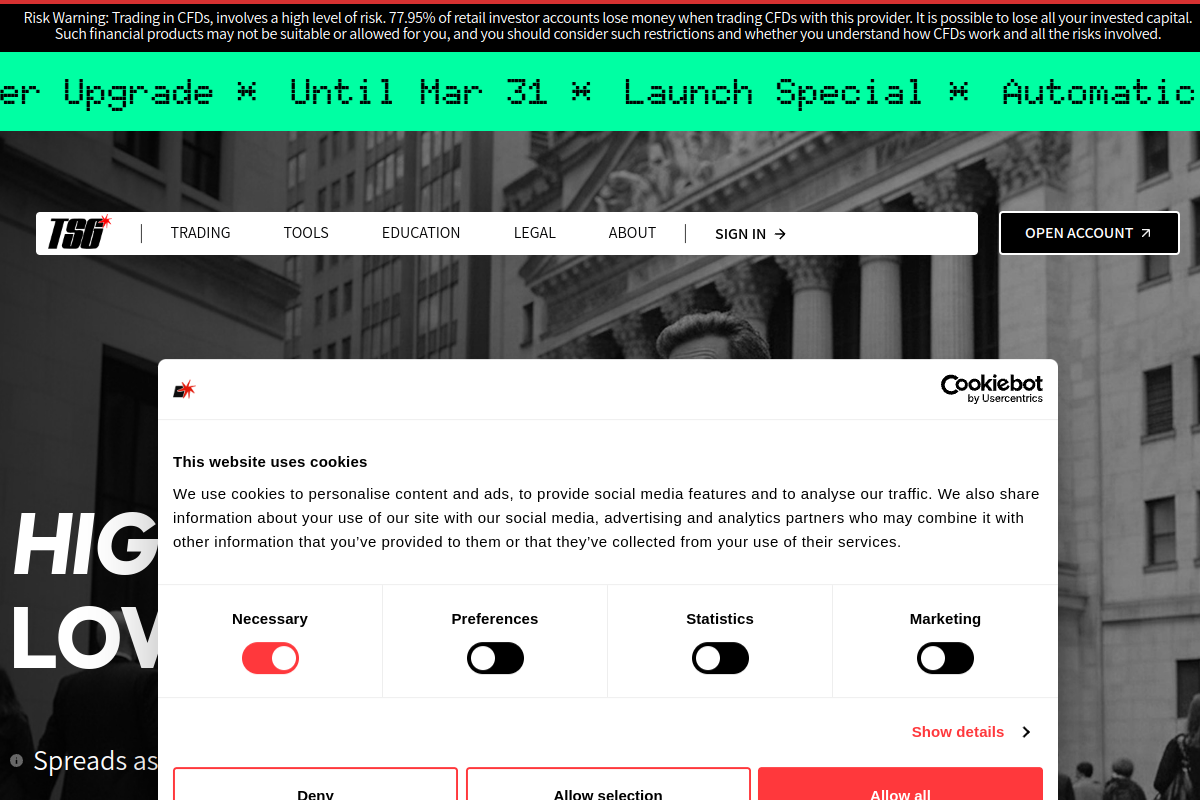 tsgbrokers.com Review | Is TSG Brokers Legit? tsgbrokers.com Review | Is TSG Brokers Legit?