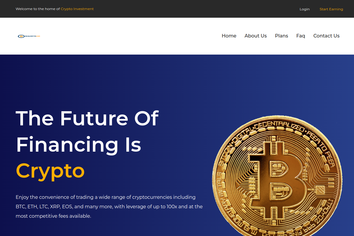 realcryptoliveoptions.com Review | Is Real Crypto Live Options Legit? Trading Platform Risk screenshot 1865