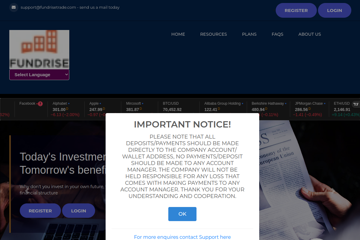 Fundrisetrade.com Review | Is Fundrise Trade Legit? Fundrisetrade.com Review | Is Fundrise Trade Legit?