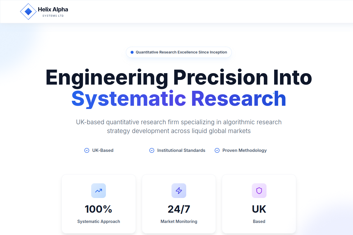 helixalpha.co.uk Review | Is Helix Alpha Legit?