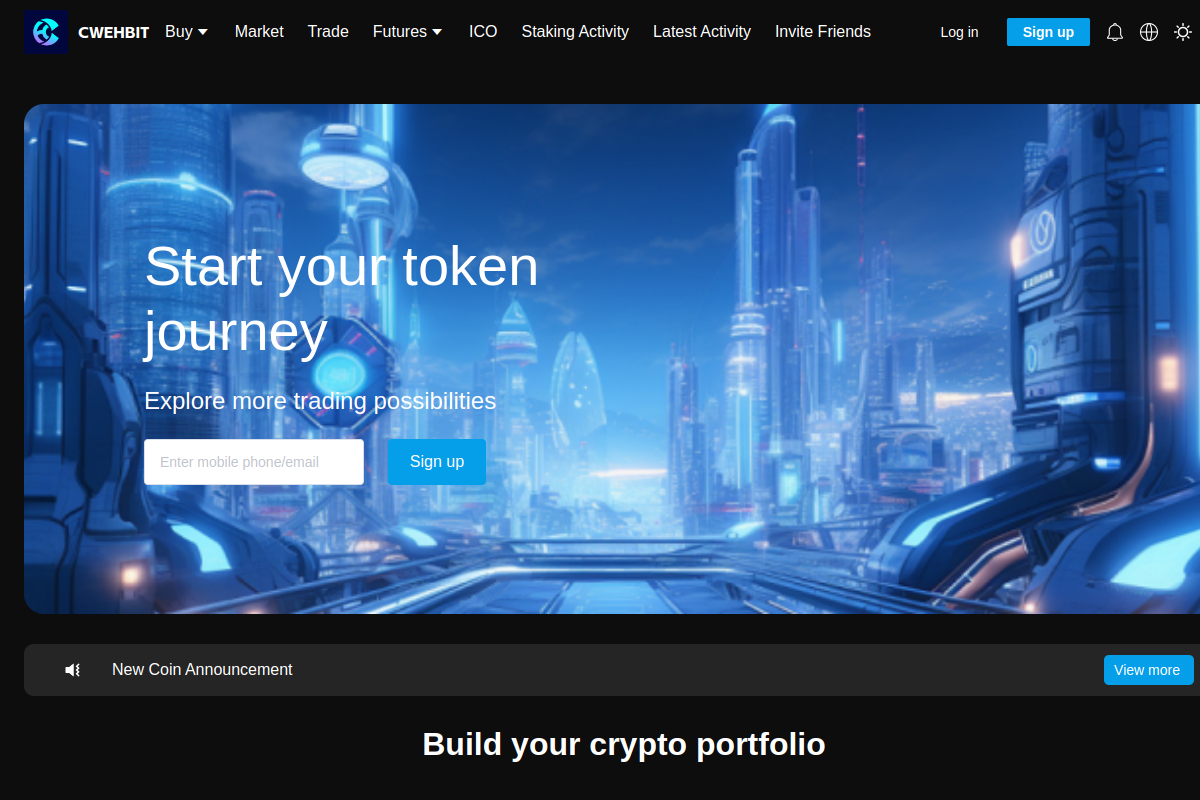 web.cwehbit.com Review | Is CwehBit Legit? Crypto Trading Platform Risk & User Awareness