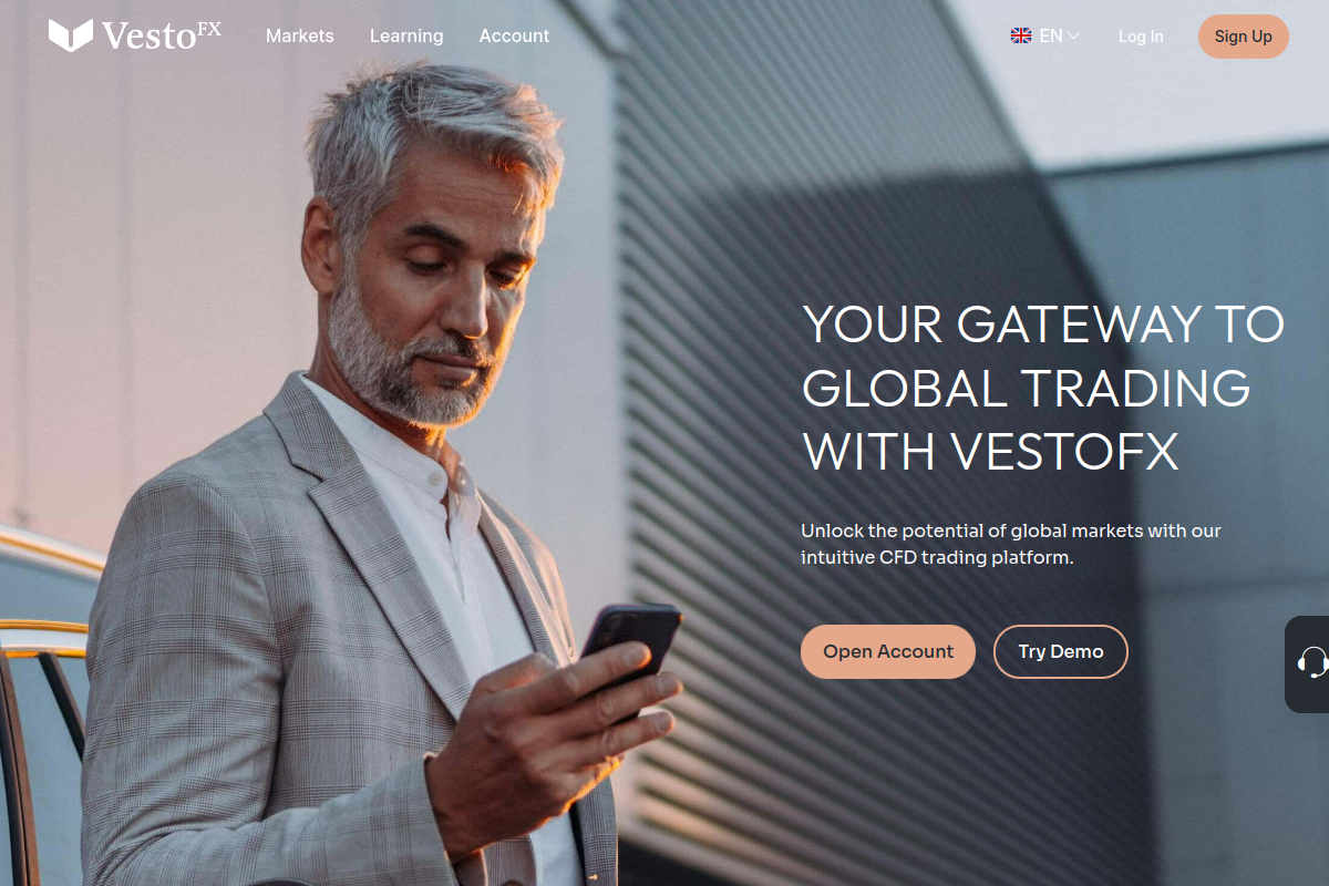 vestofx.net Review | Is VestoFX Legit?