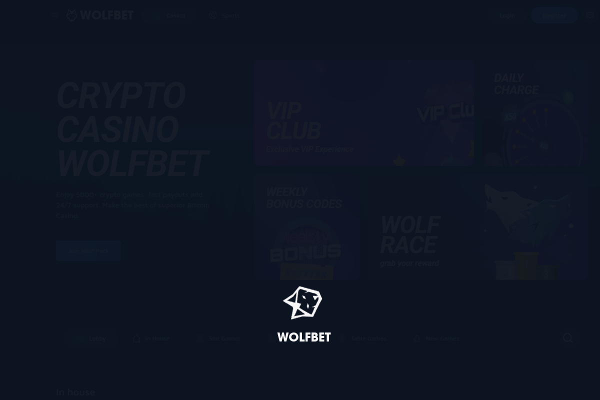 wolfbet.com Review | Is WolfBet Legit?