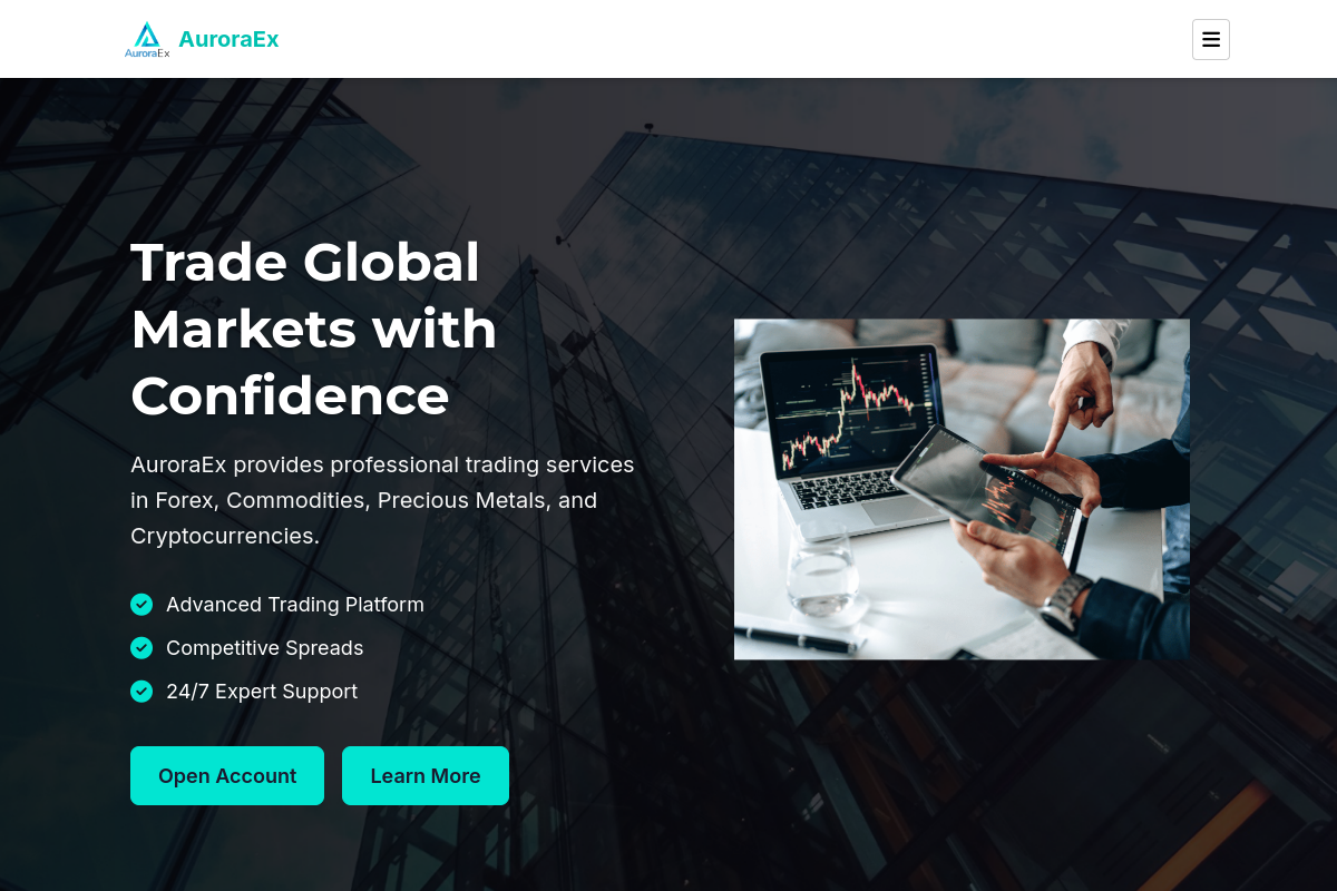 auroraex.info Review | Is AuroraEx Legit?