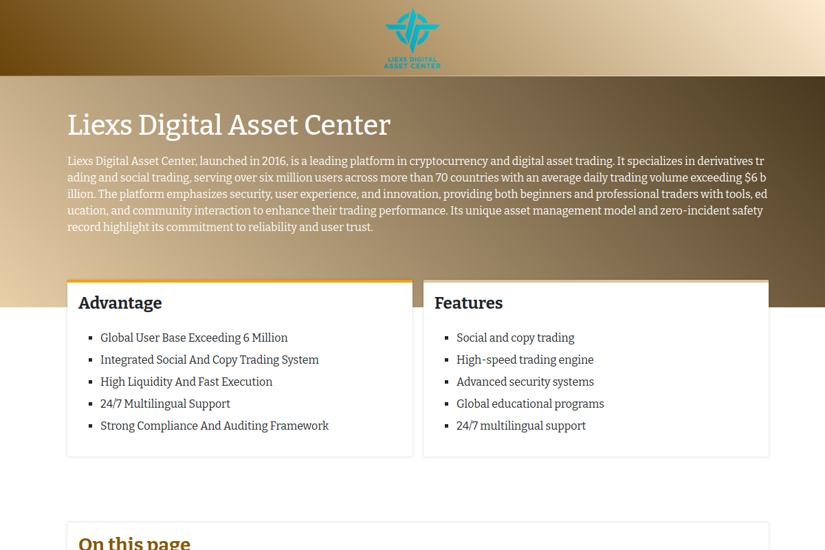 liexs-asset.center Review | Is Liexs Asset Center Legit? liexs-asset.center Review | Is Liexs Asset Center Legit?