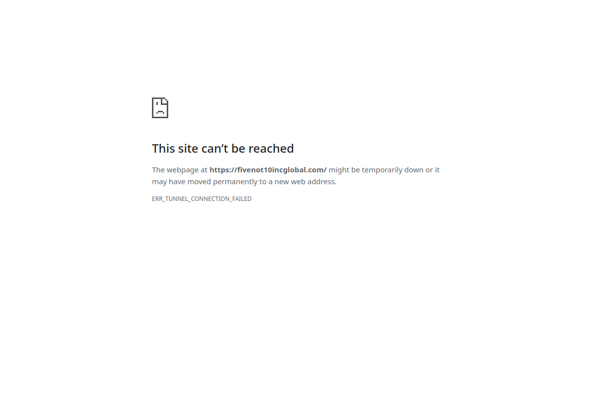 fivenot10incglobal.com Review | Is FiveNot10 Inc Global Legit?