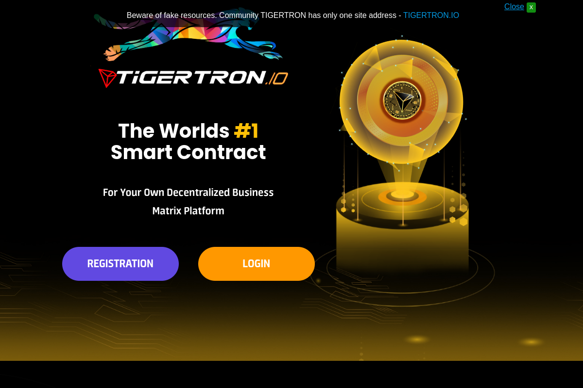 tigertron.io Review | Is Tigertron Legit? Crypto Trading & Investment Platform Risk & User Awareness