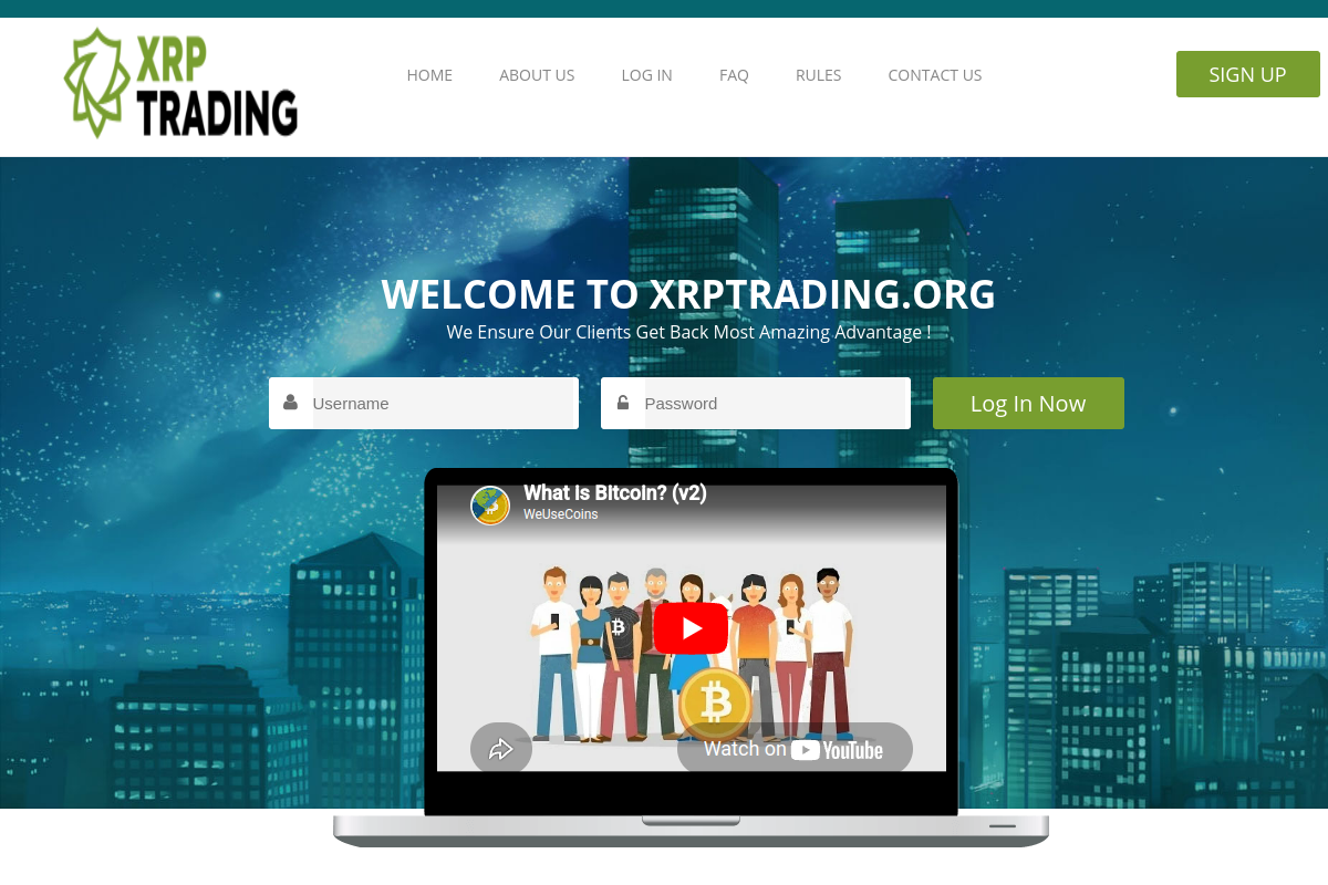 xrptrading.org Review | Is XRPTrading Legit? Crypto & XRP Trading Platform Risk & User Awareness