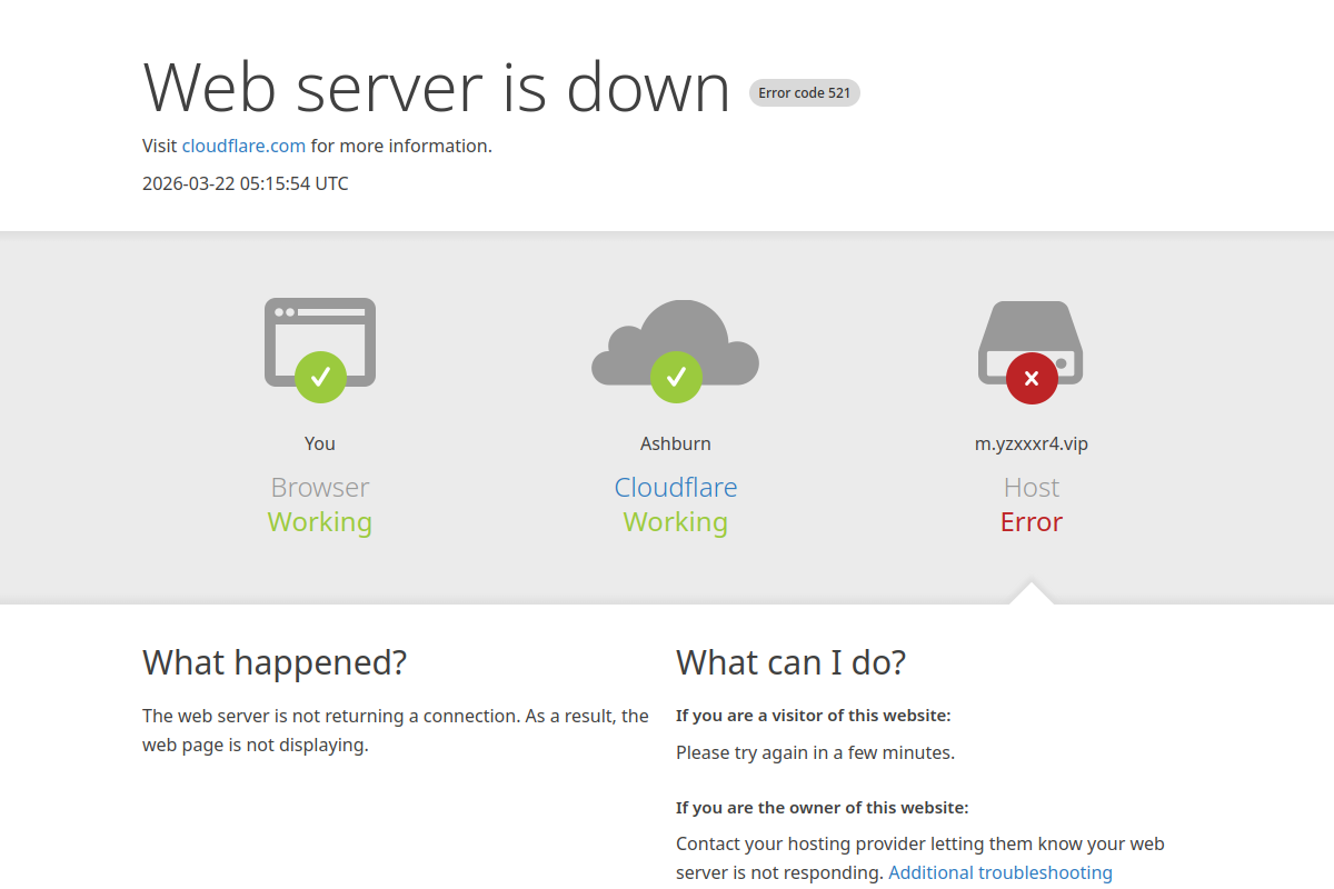 m.yzxxxr4.vip Review | Is YZXXXR4 Legit? Online Trading & Investment Platform Risk & User Awareness