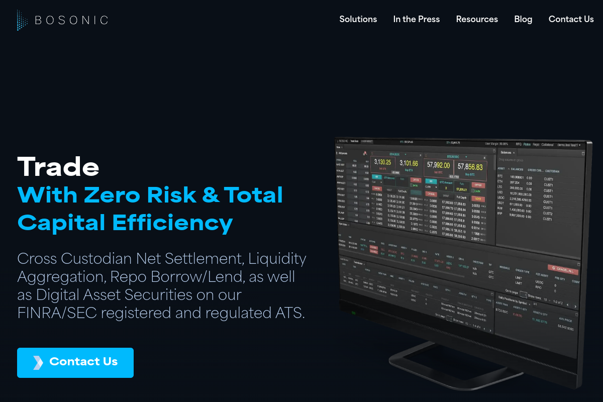 bosonic.digital Review | Is Bosonic Legit? Digital Asset & Trading Platform Risk & User Awareness