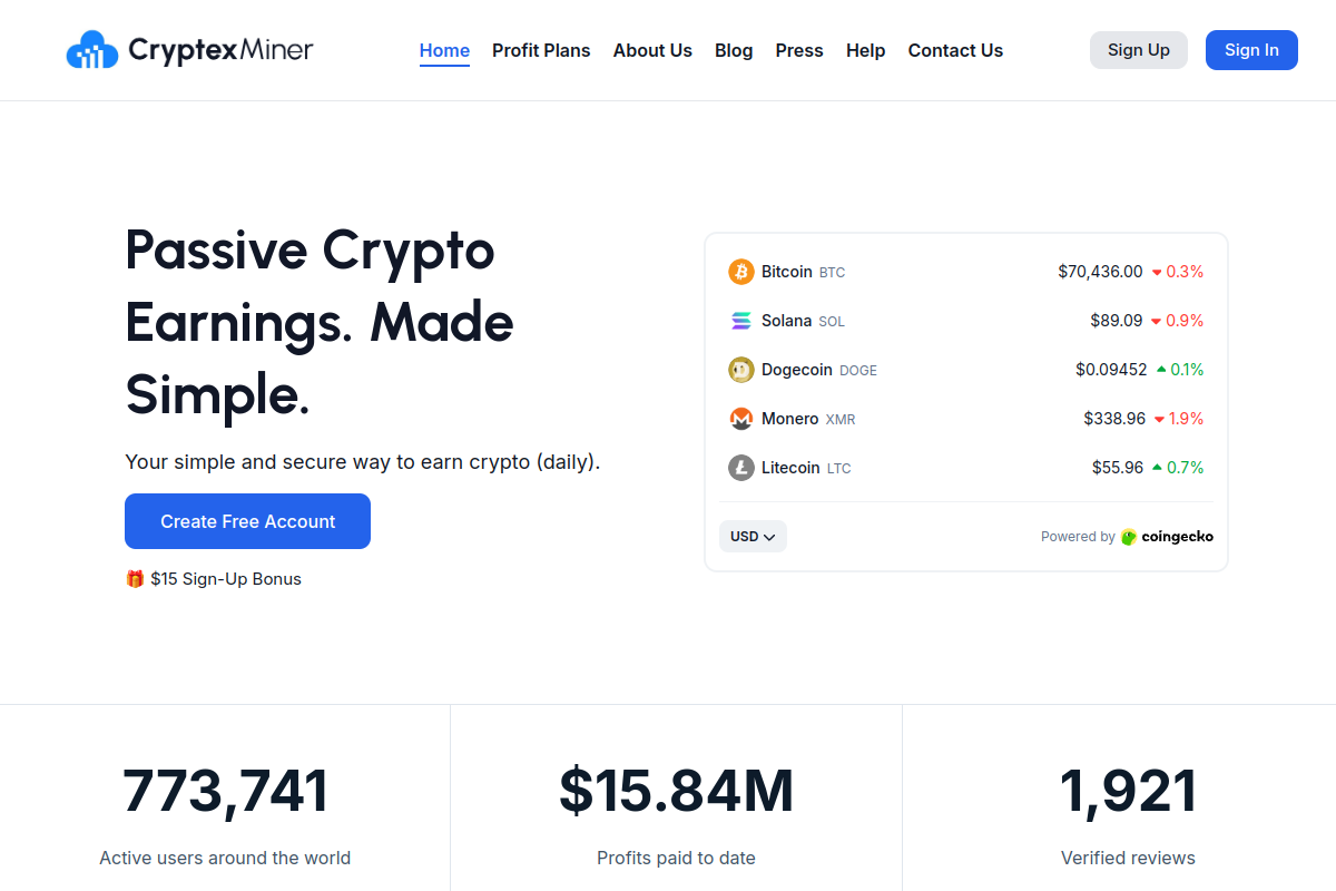 cryptexminer.com Review | Is CryptexMiner Legit? cryptexminer.com Review | Is CryptexMiner Legit?