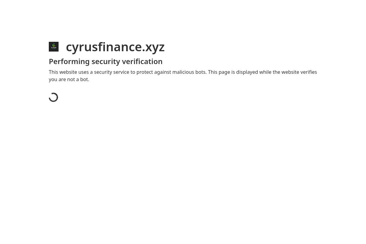 cyrusfinance.xyz Review | Is Cyrus Finance Legit?