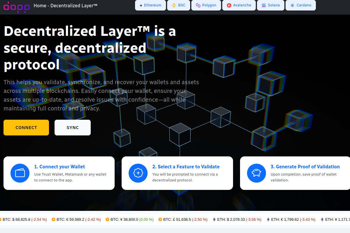 decentralizedlayer.org Review | Is Decentralized Layer Legit? decentralizedlayer.org Review | Is Decentralized Layer Legit?