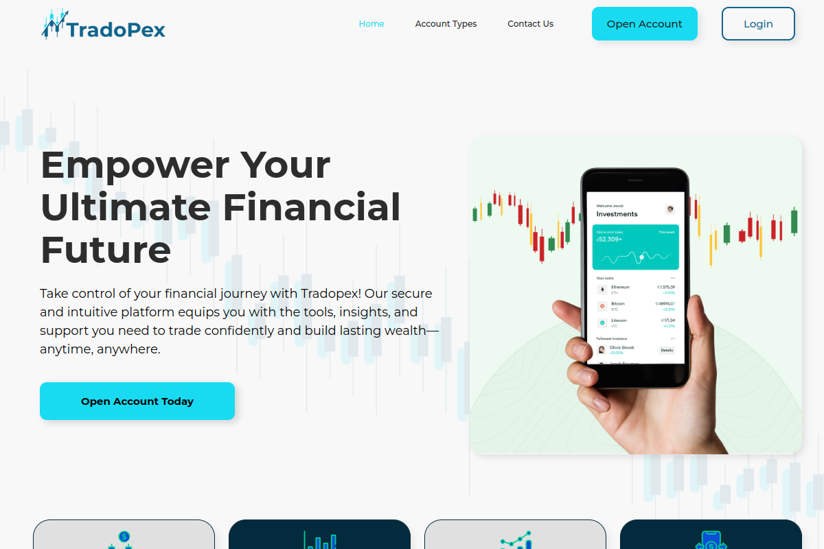 tradopex.com Review | Is Tradopex Legit? Online Trading & Investment Platform Risk & User Awareness tradopex.com Review | Is Tradopex Legit? Online Trading & Investment Platform Risk & User Awareness