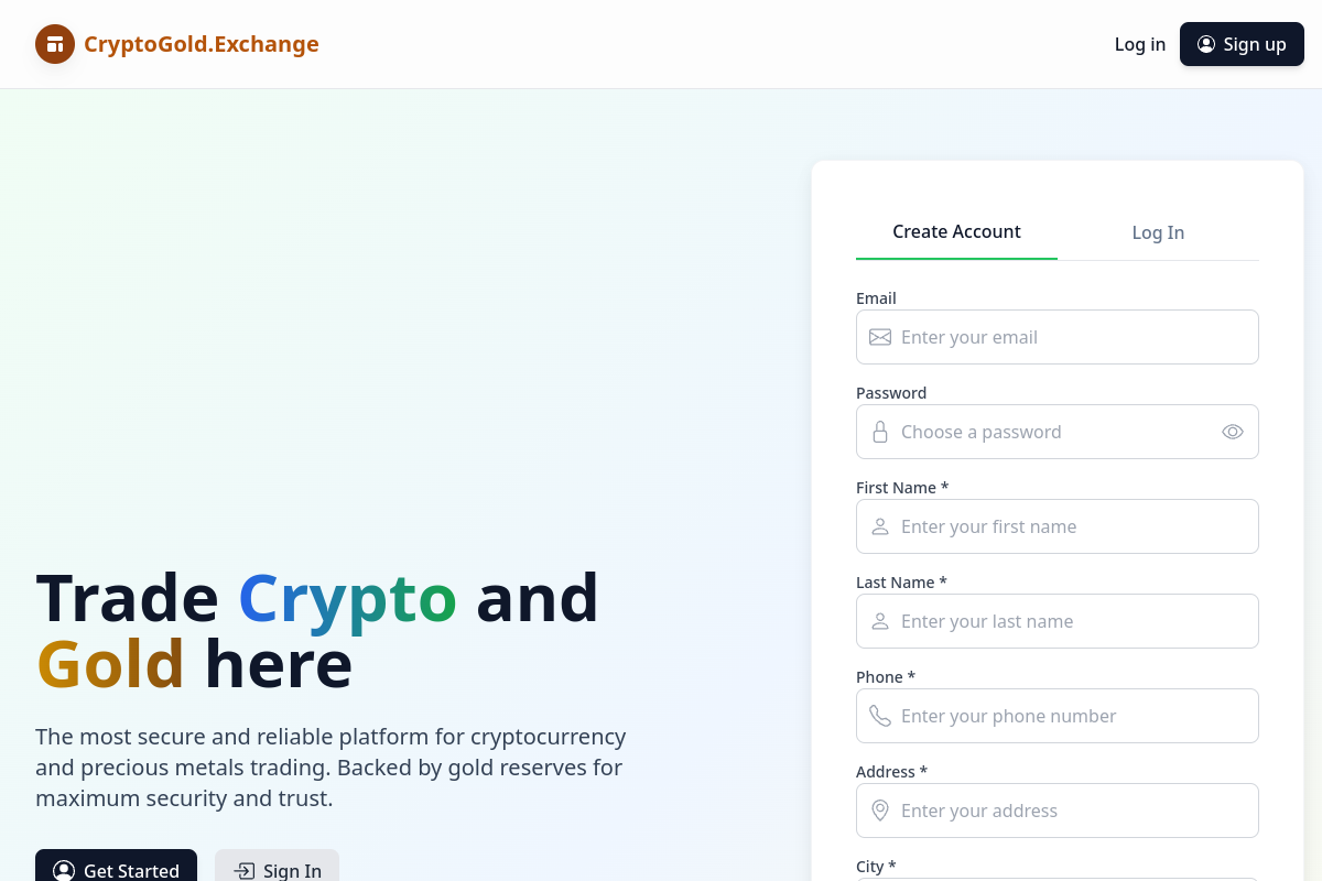 cryptogold.exchange Review | Is CryptoGold Exchange Legit? Crypto Trading Platform Risk & Awareness cryptogold.exchange Review | Is CryptoGold Exchange Legit? Crypto Trading Platform Risk & Awareness