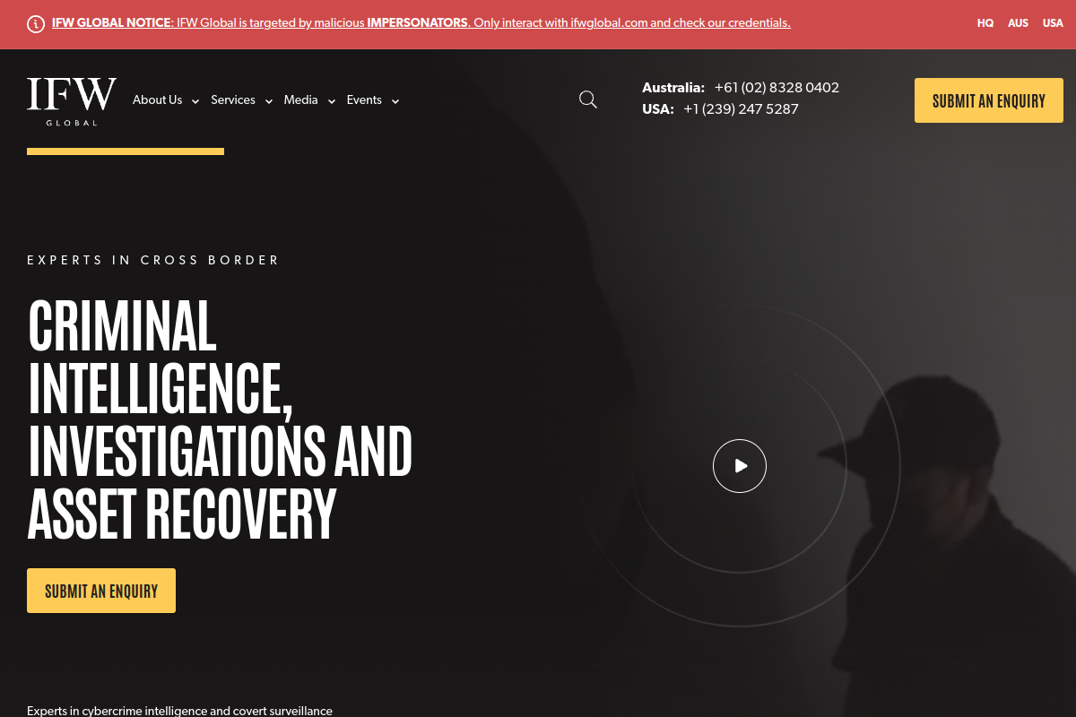 ifwglobal.com Review | Is IFW Global Legit? Trading & Investment Platform Risk & User Awareness