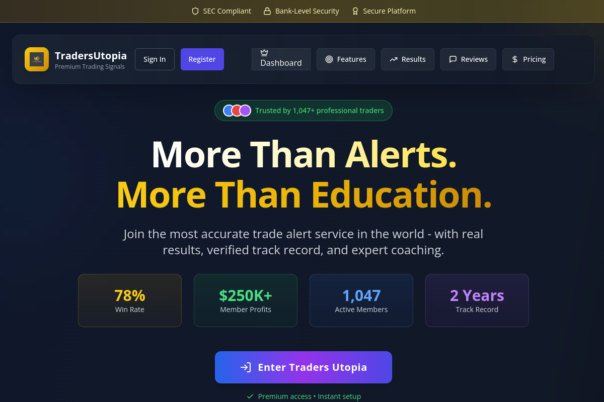 tradersutopia.com Review | Is Traders Utopia Legit? Trading Platform Risk & User Awareness tradersutopia.com Review | Is Traders Utopia Legit? Trading Platform Risk & User Awareness