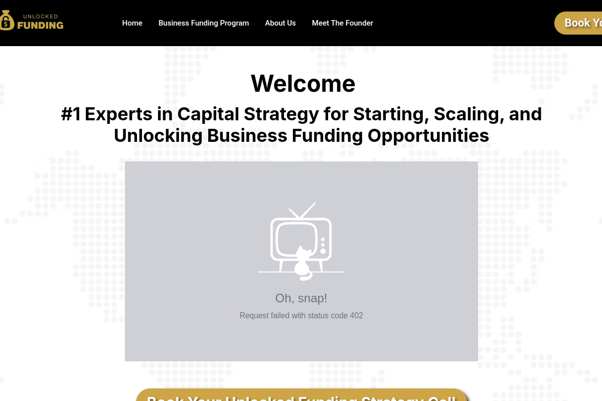unlockedfunding.com Review | Is Unlocked Funding Legit? Investment Platform Risk & User Awareness