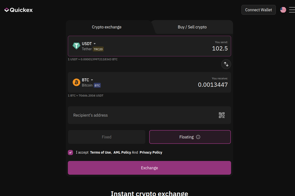 quickex.io Review | Is QuickEx Legit? Crypto Exchange & Trading Platform Risk & User Awareness