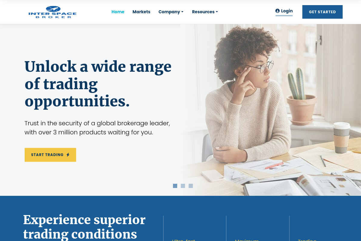 interspacebroker.com Review | Is InterSpace Broker Legit? Trading & Investment Platform Risk interspacebroker.com Review | Is InterSpace Broker Legit? Trading & Investment Platform Risk