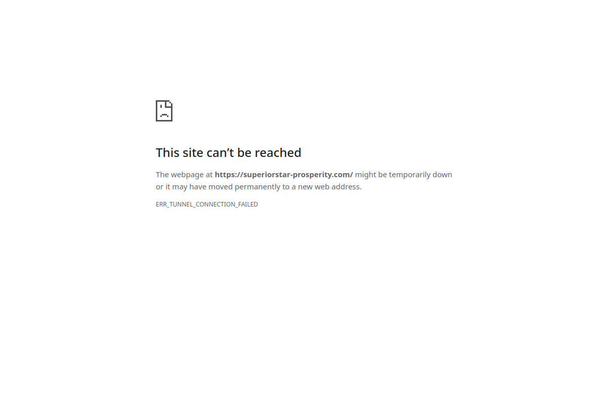 superiorstar-prosperity.com Review | Is SuperiorStar Prosperity Legit? Investment & Platform Risk superiorstar-prosperity.com Review | Is SuperiorStar Prosperity Legit? Investment & Platform Risk