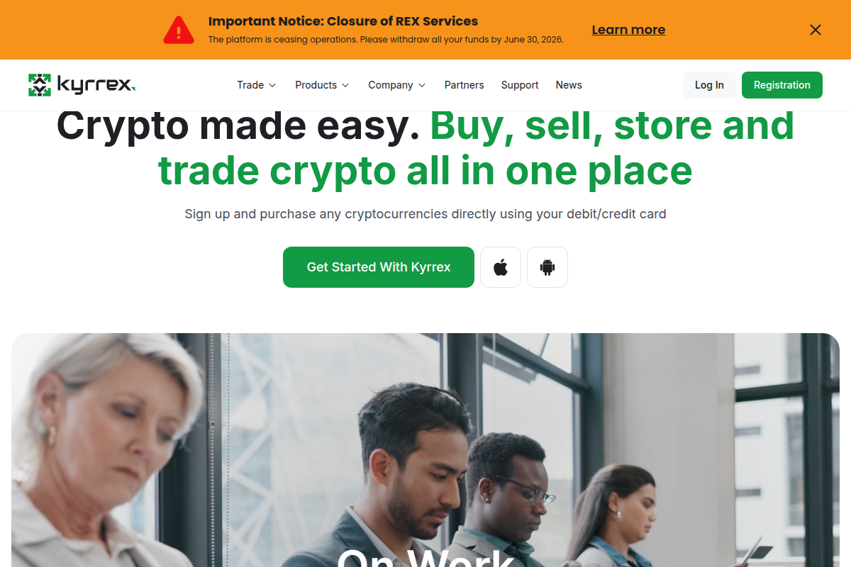 Kyrrex.com Review | Is Kyrrex Legit? Crypto Exchange Platform Risk & User Awareness