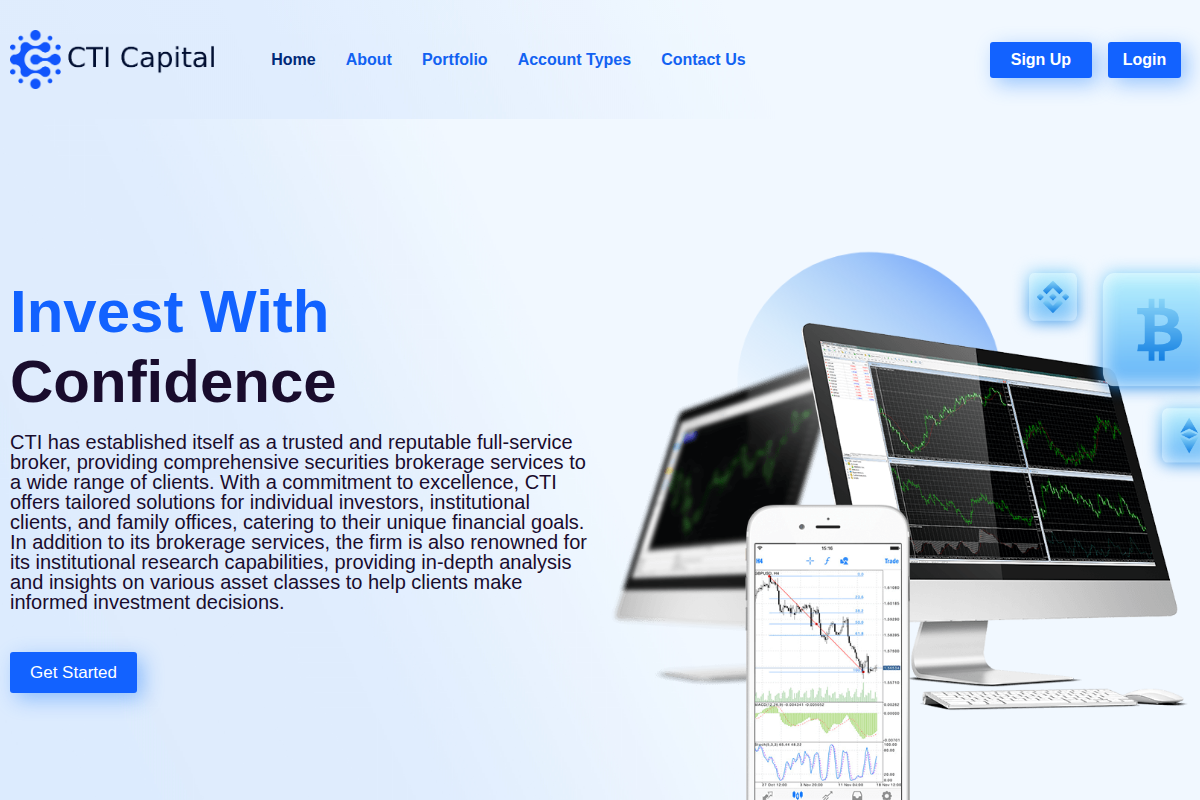 ctimarket.com Review | Is CTI Market Legit? Online Trading Platform Risk & User Awareness