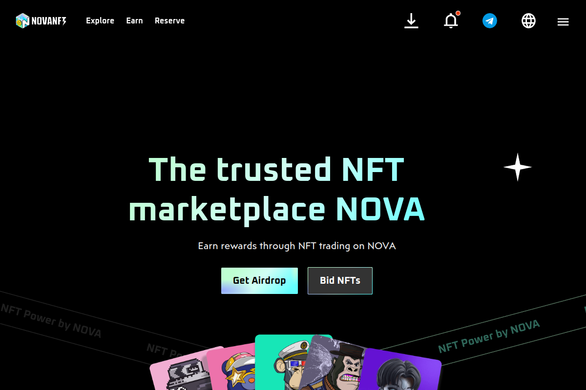 Novanft.xyz Review | Is NovaNFT Legit? NFT Platform Risk & User Awareness