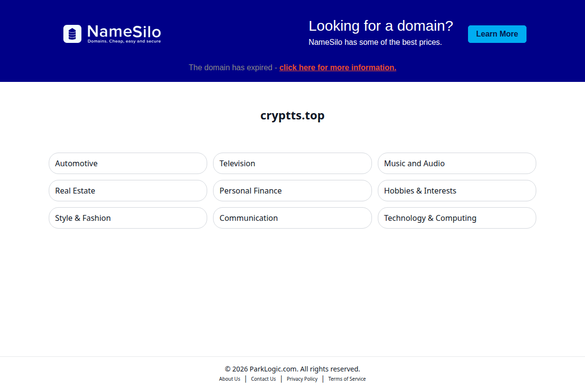 cryptts.top Review | Is CryptTS Legit? Crypto Trading Platform Risk & User Awareness screenshot 2746 1781069929