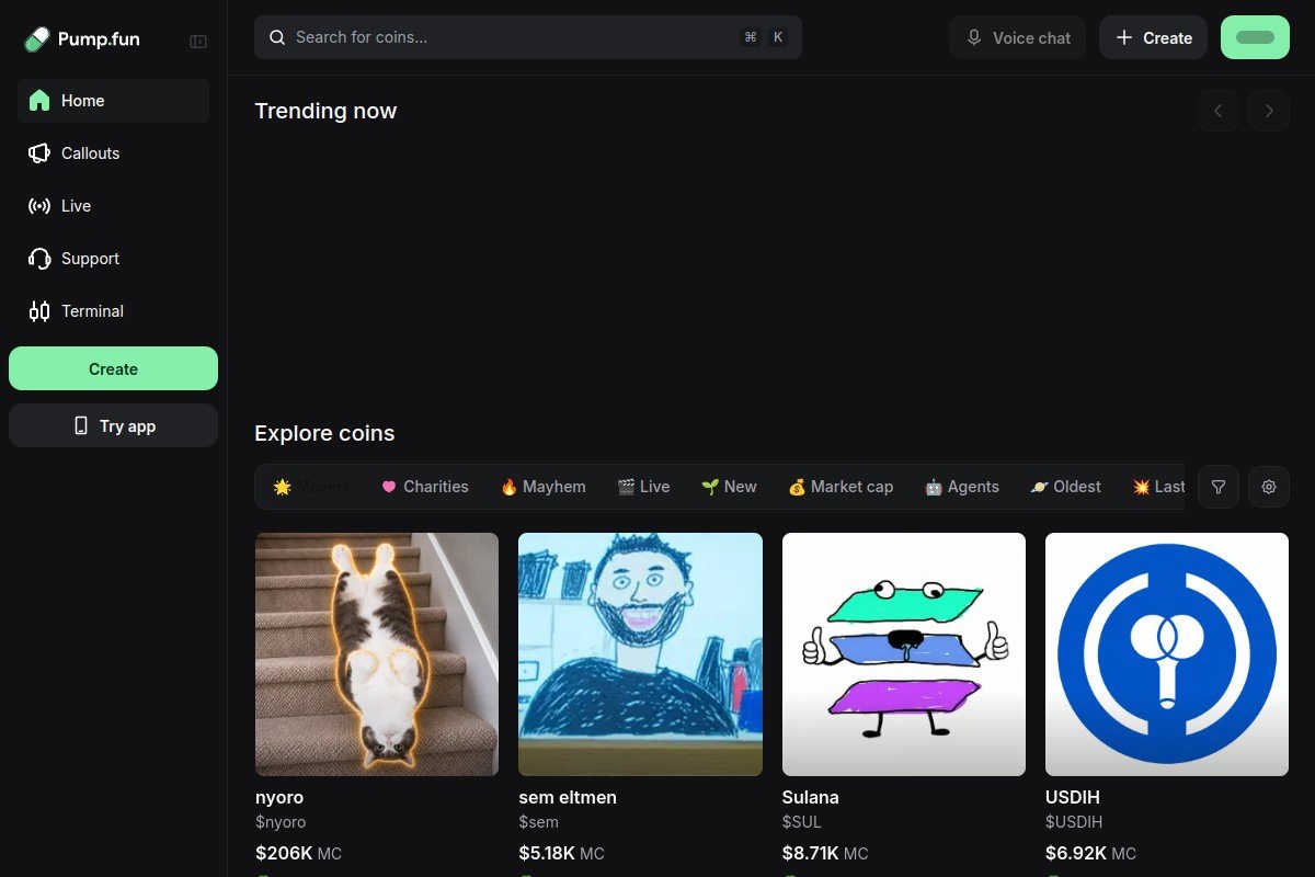 pump.fun Review | What Is Pump.fun? Token Launch Platform Risk & User Awareness screenshot 2820 1781069453
