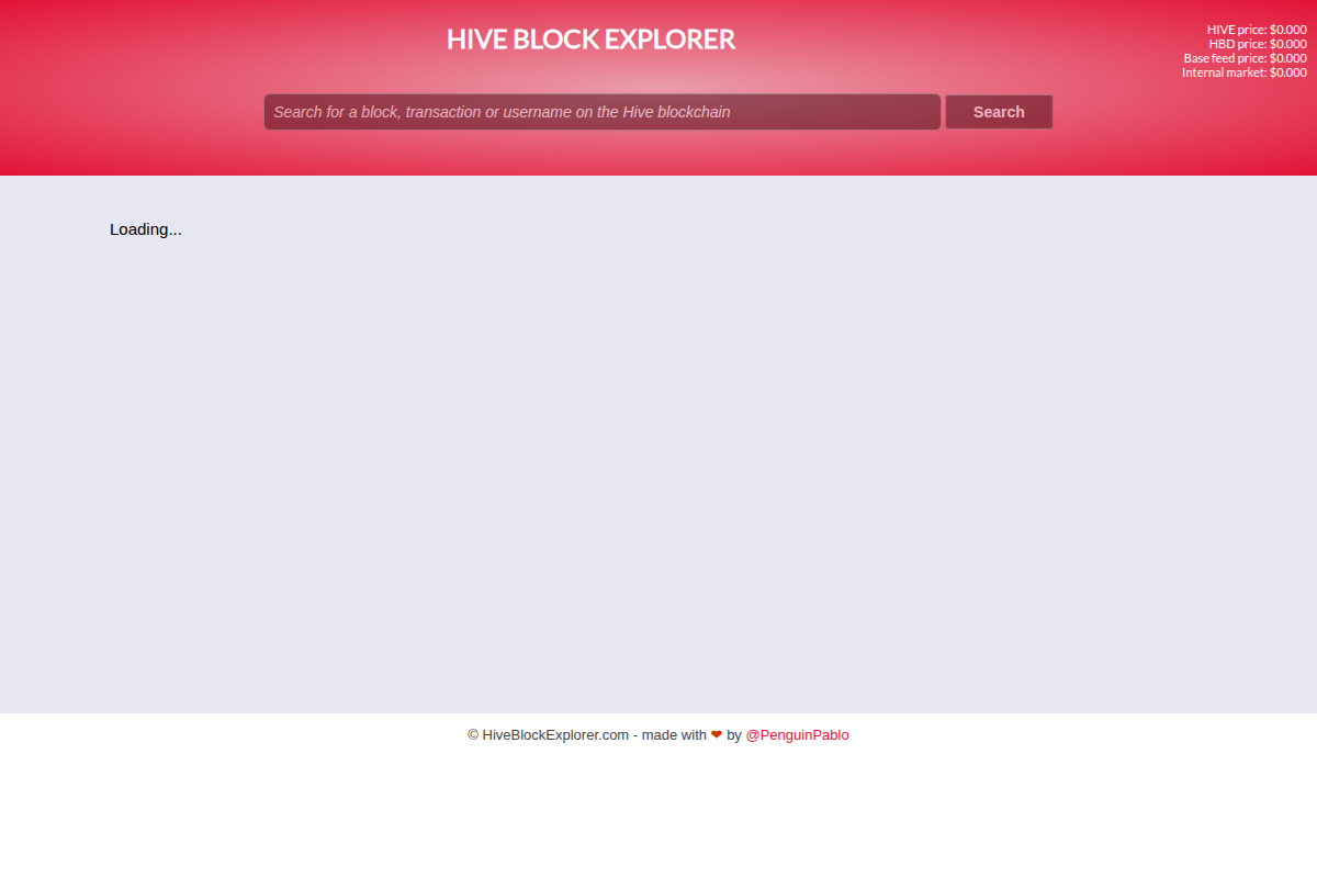 hiveblockexplorer.com Review | Is Hive Block Explorer Legit? Blockchain Tool Risk & User Awareness screenshot 2838 1781069032