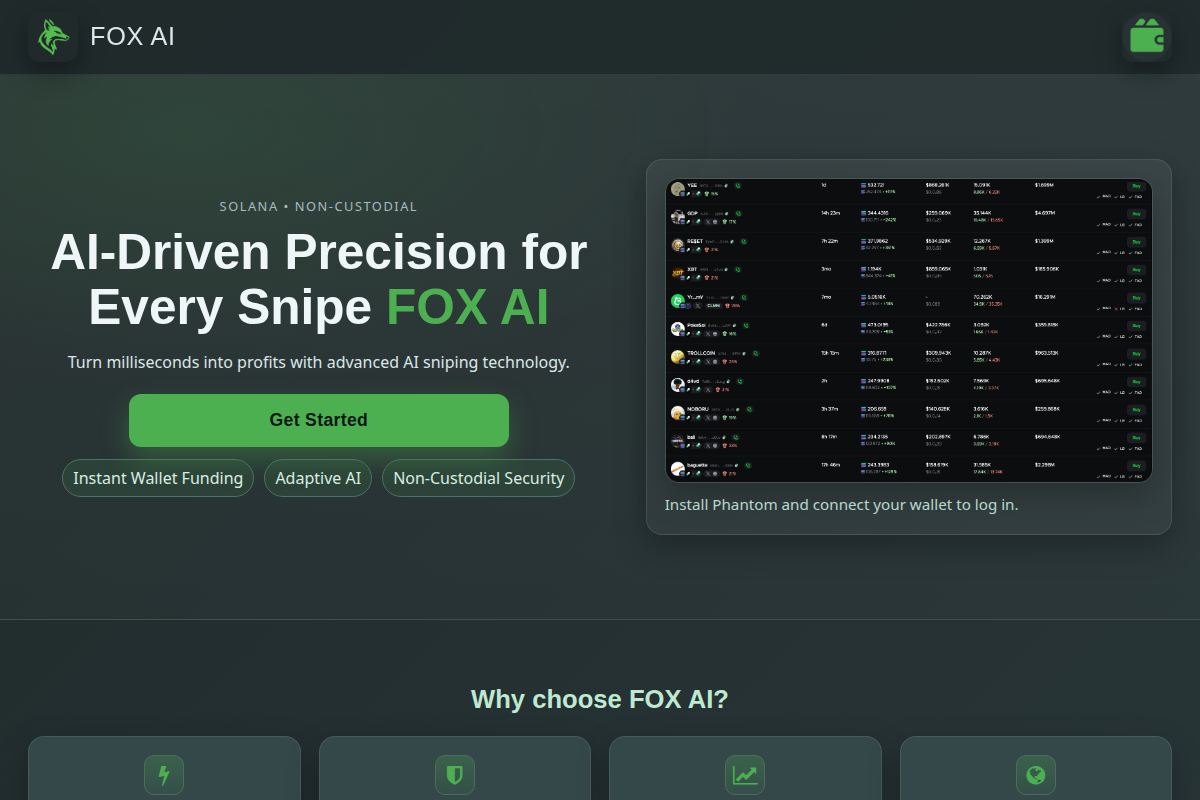 foxaisniper.com Review | Is Fox AI Sniper Legit? AI Trading Platform Risk & User Awareness screenshot 2844 1781069019